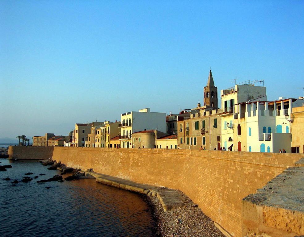 Villa Maria Pia Alghero Esterno foto